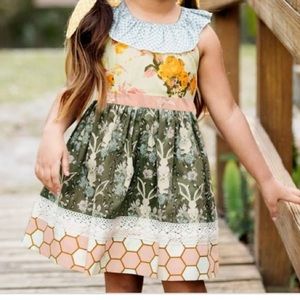 Platinum Honey Bunny dress